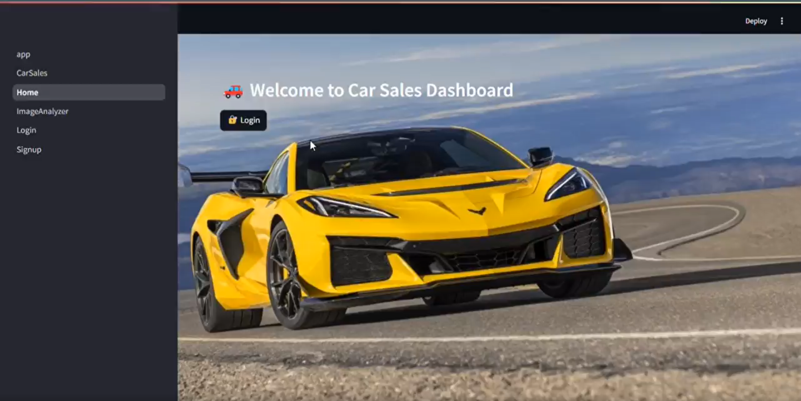 car sales analysis